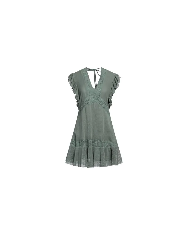 Pinko KLEIDER - Mini-Kleiderauf YOOX.COM Militärgrün