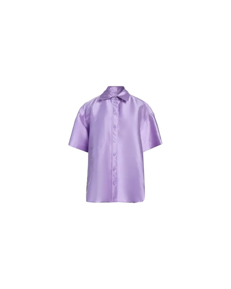 Sandro TOPS - Hemdenauf YOOX.COM Lila