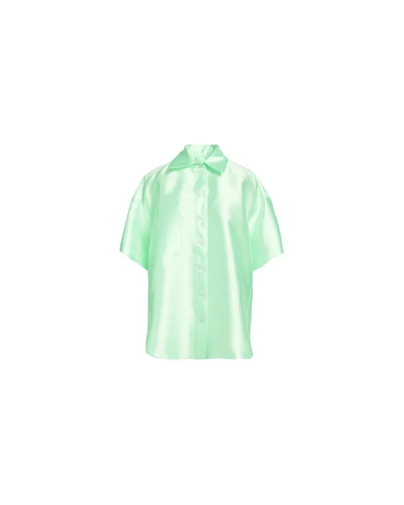 Sandro TOPS - Hemdenauf YOOX.COM Limettengrün