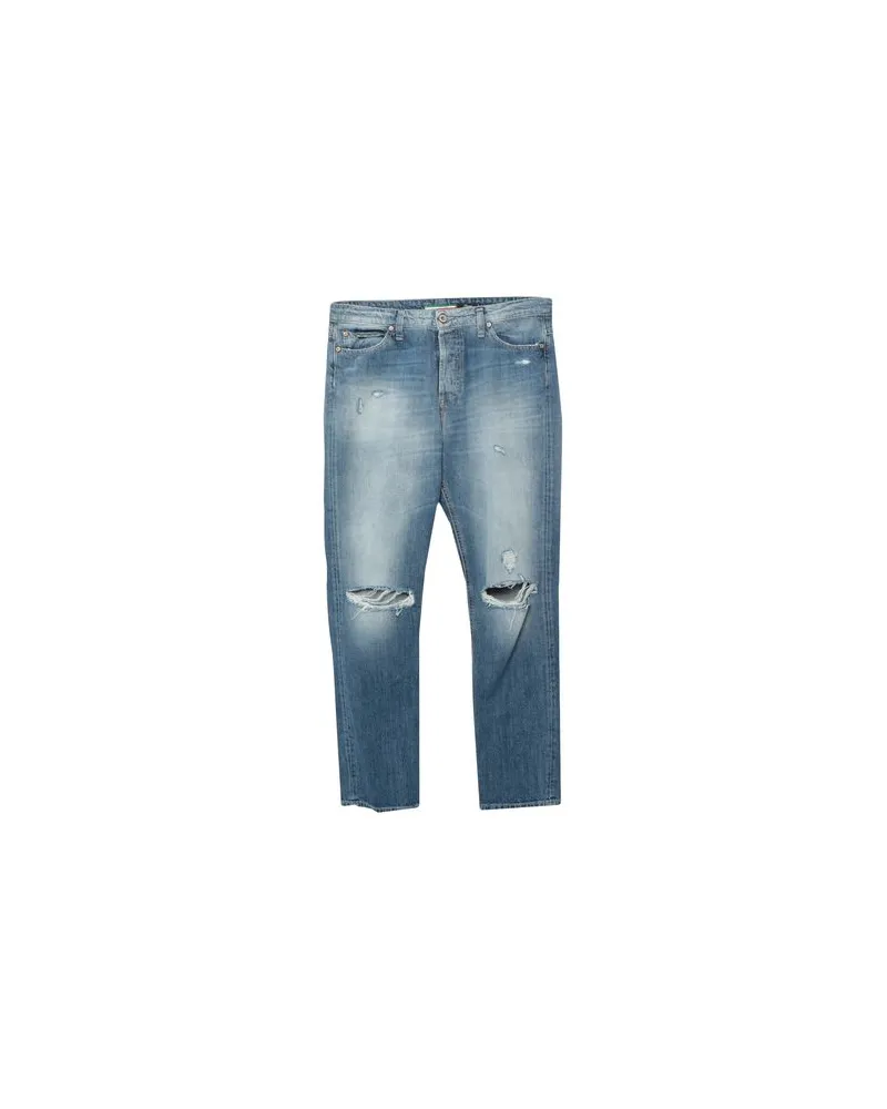 Please HOSEN & RÖCKE - Jeanshosenauf YOOX.COM Blau