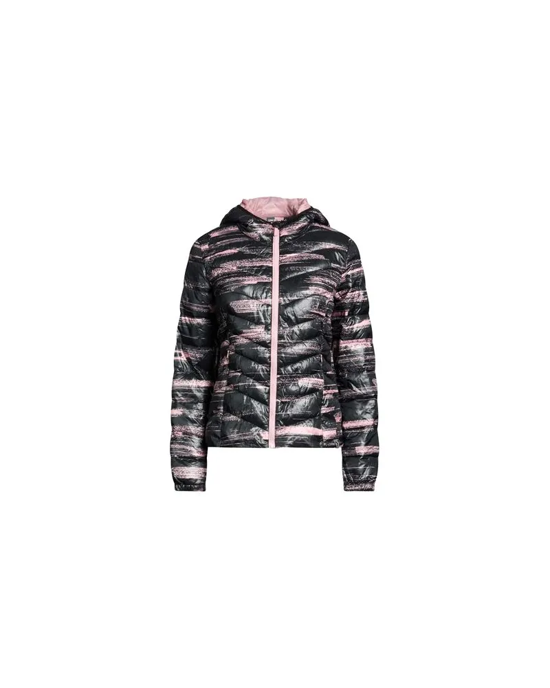 only JACKEN & MÄNTEL - Pufferjacken & Daunenjackenauf YOOX.COM Schwarz
