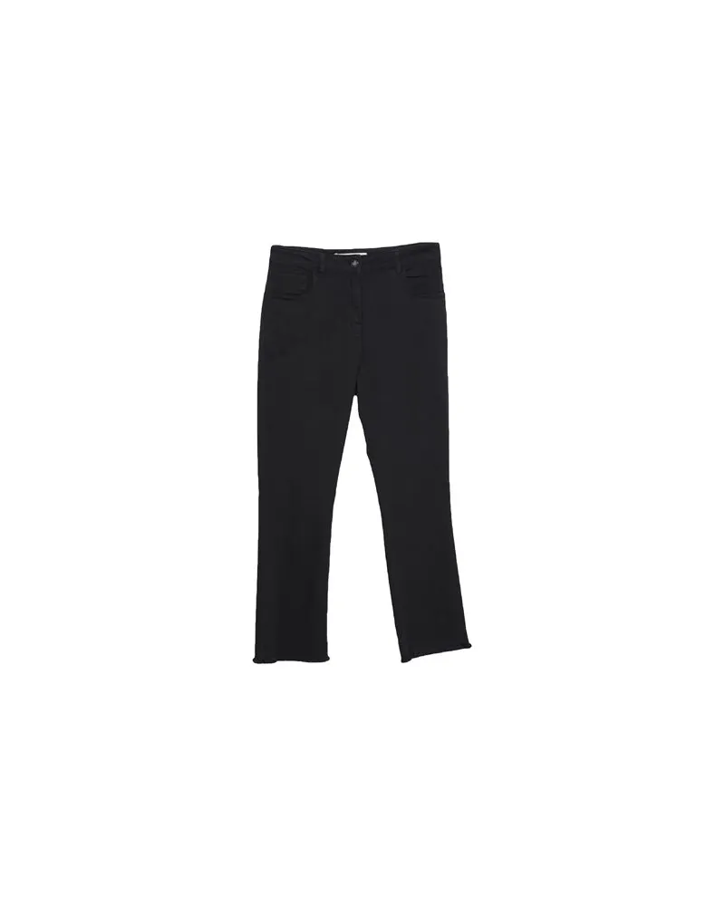 Semicouture HOSEN & RÖCKE - Jeanshosenauf YOOX.COM Schwarz