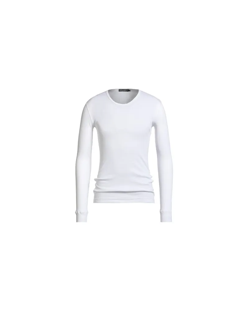 Dolce & Gabbana TOPS - T-shirtsauf YOOX.COM Weiß
