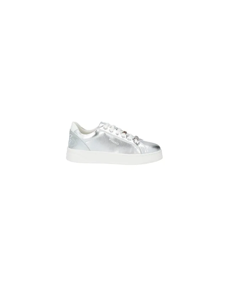 Pinko SCHUHE - Sneakersauf YOOX.COM Silber