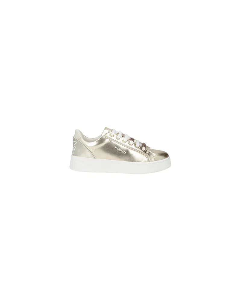 Pinko SCHUHE - Sneakersauf YOOX.COM Platin