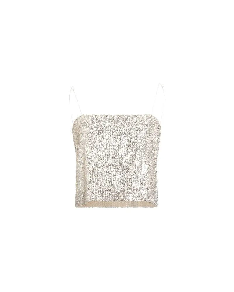 MASSCOB TOPS - Topsauf YOOX.COM Silber