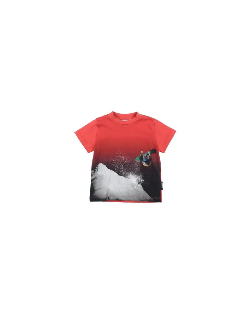 Molo TOPS - T-shirtsauf YOOX.COM Rot