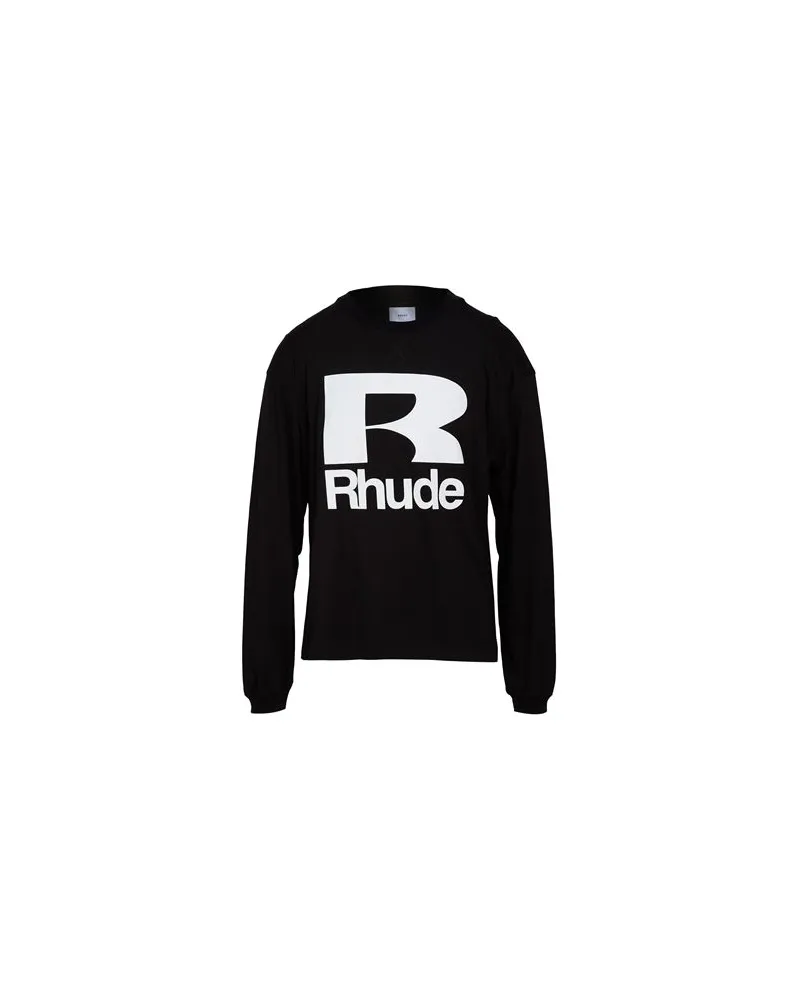 RHUDE TOPS - T-shirtsauf YOOX.COM Schwarz