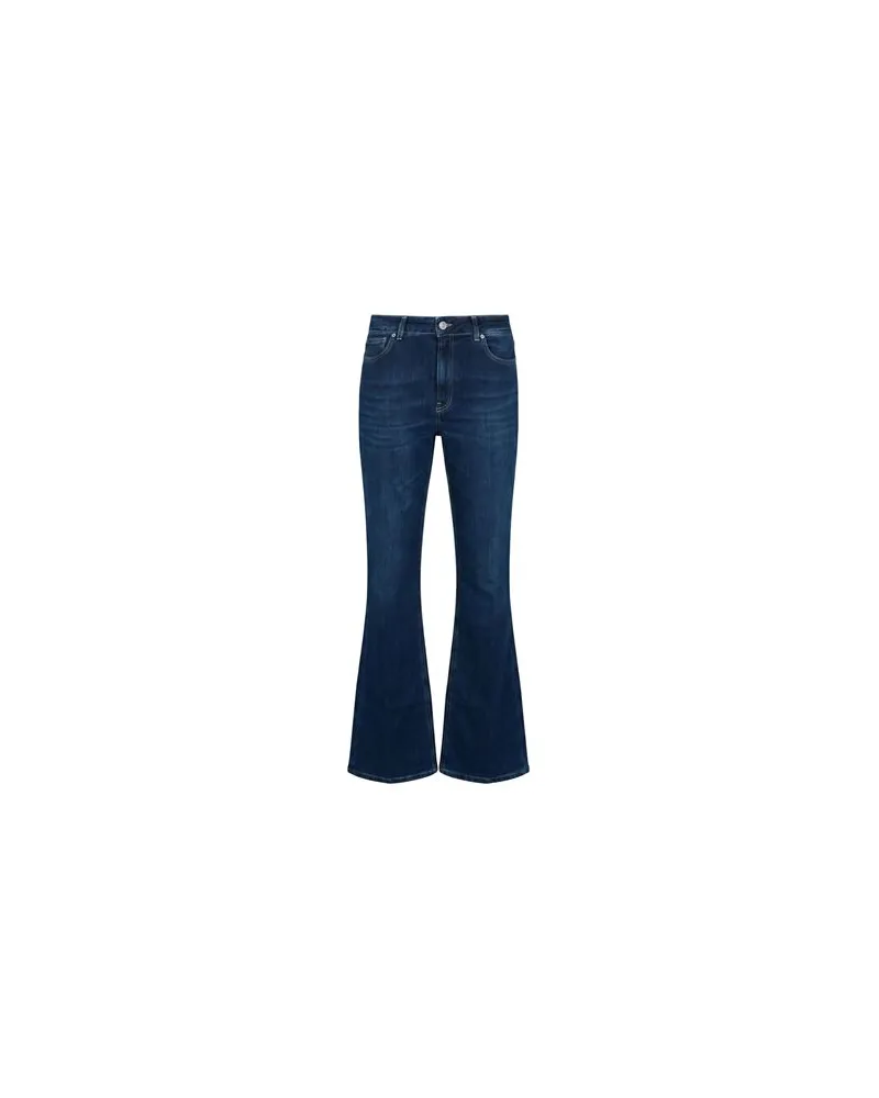 Dondup HOSEN & RÖCKE - Jeanshosenauf YOOX.COM Blau