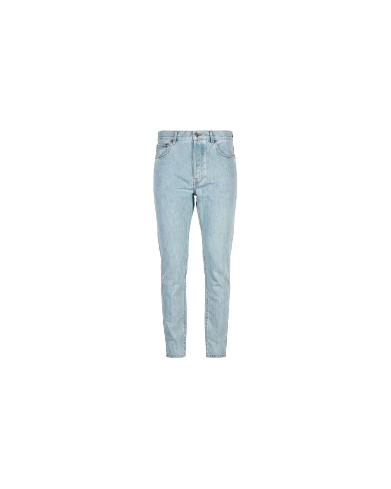 Valentino Garavani HOSEN & RÖCKE - Jeanshosenauf YOOX.COM Blau