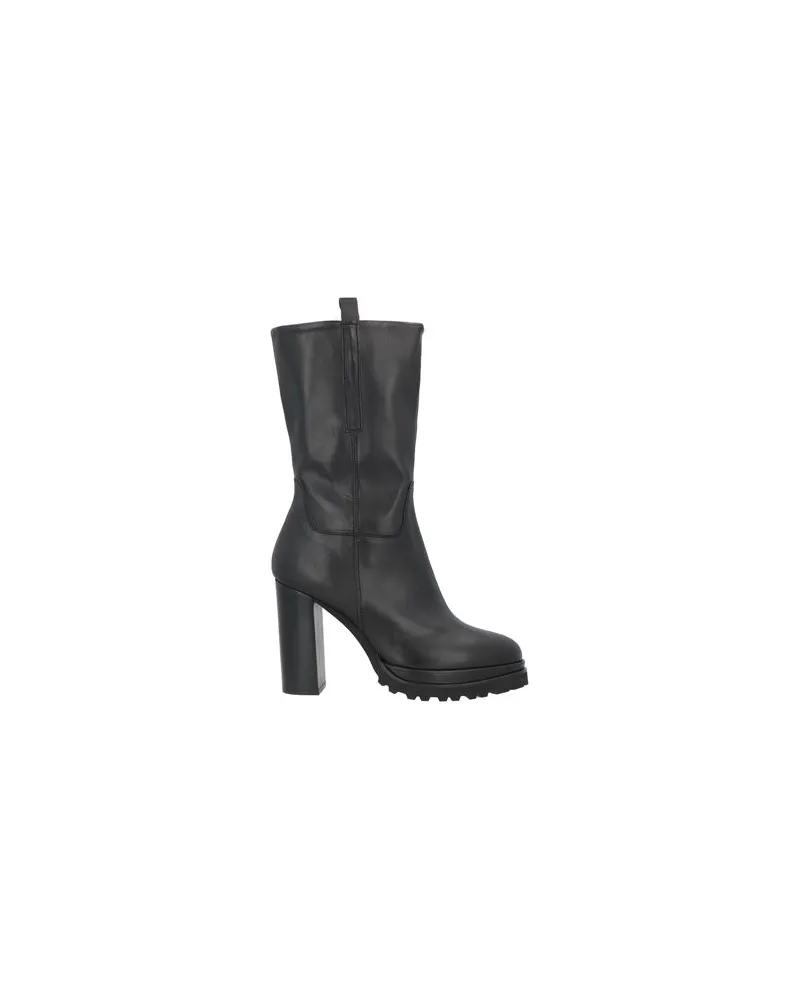 ELVIO ZANON SCHUHE - Stiefelettenauf YOOX.COM Schwarz