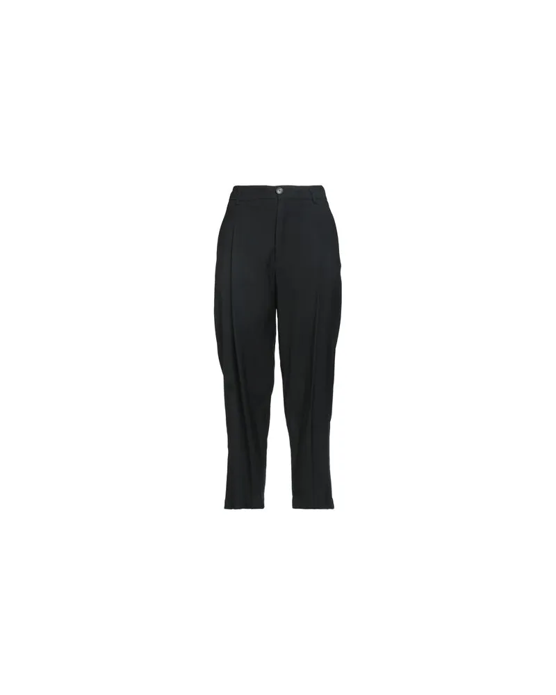 TELA HOSEN & RÖCKE - Hosenauf YOOX.COM Schwarz