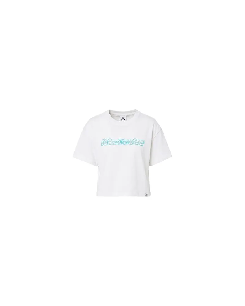 Nike TOPS - T-shirtsauf YOOX.COM Weiß