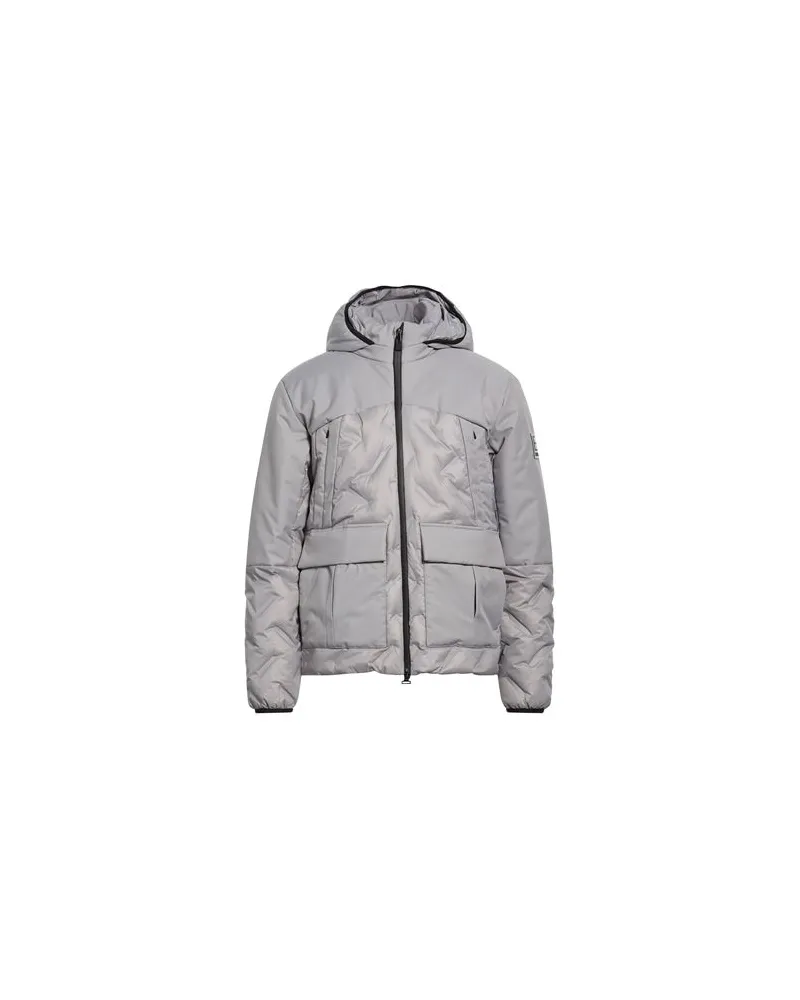 EA7 JACKEN & MÄNTEL - Pufferjacken & Daunenjackenauf YOOX.COM Grau