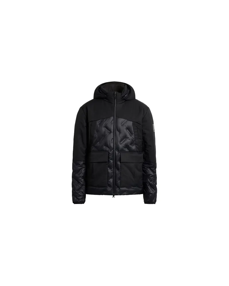 EA7 JACKEN & MÄNTEL - Pufferjacken & Daunenjackenauf YOOX.COM Schwarz