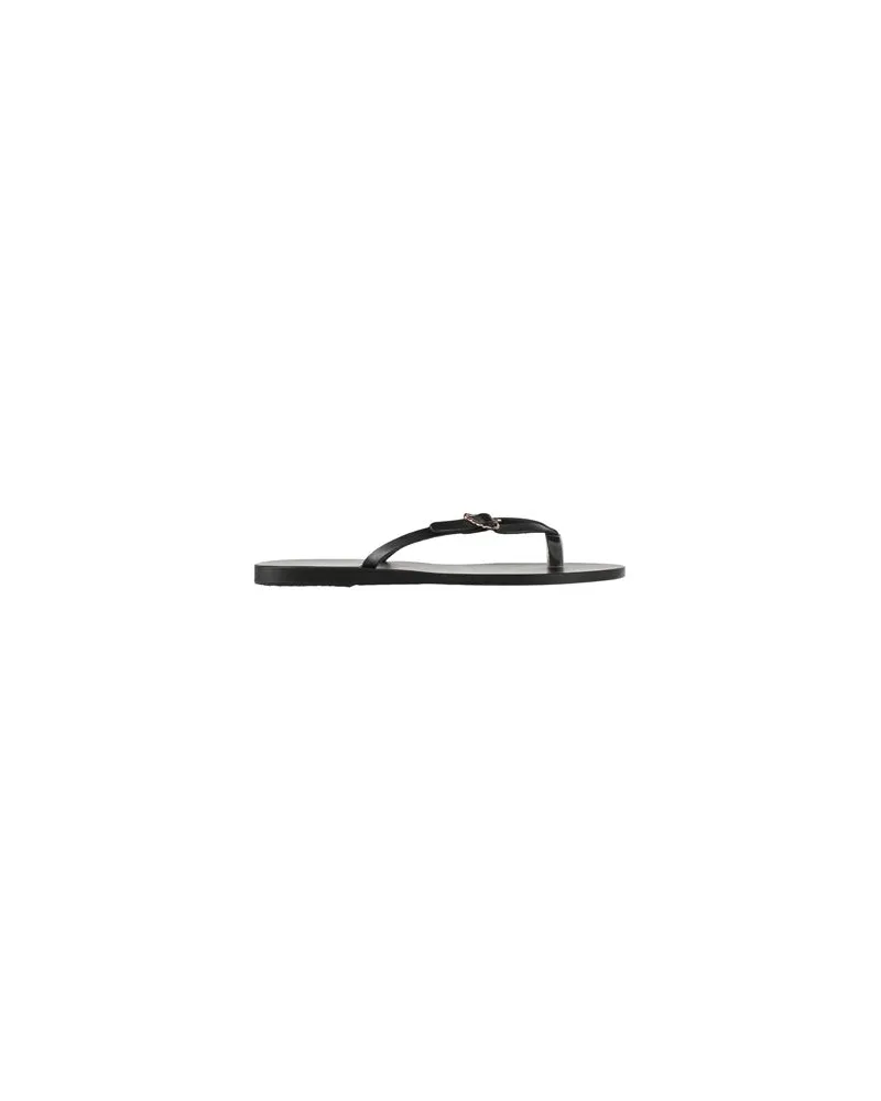 Ancient Greek Sandals SCHUHE - Zehentrennerauf YOOX.COM Schwarz