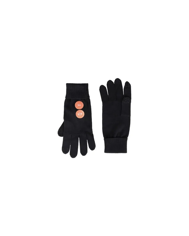 Armani Exchange ACCESSOIRES - Handschuheauf YOOX.COM Schwarz