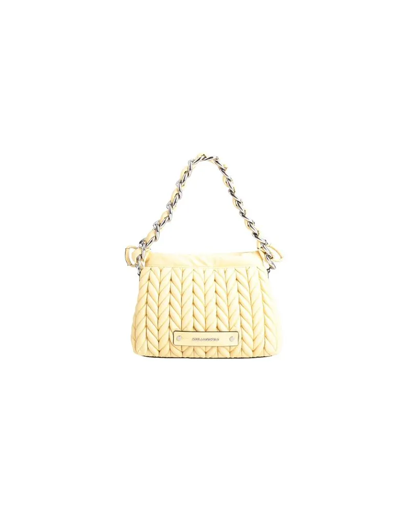 Karl Lagerfeld TASCHEN - Handtaschenauf YOOX.COM Pastellgelb