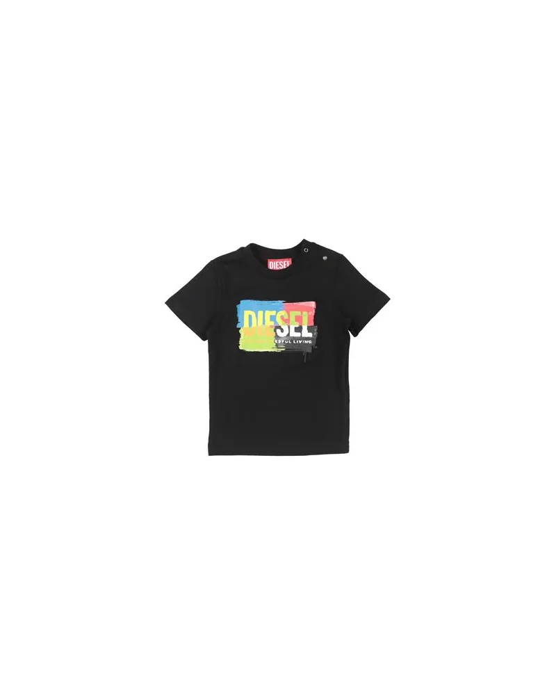 Diesel TOPS - T-shirtsauf YOOX.COM Schwarz