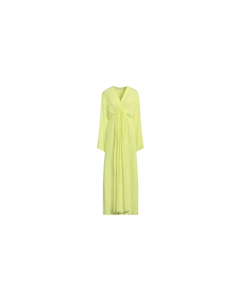 Jucca KLEIDER - Maxi-Kleiderauf YOOX.COM Gelb