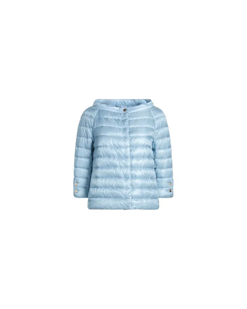 Herno ICONICO - JACKEN & MÄNTEL - Pufferjacken & Daunenjackenauf YOOX.COM Himmelblau
