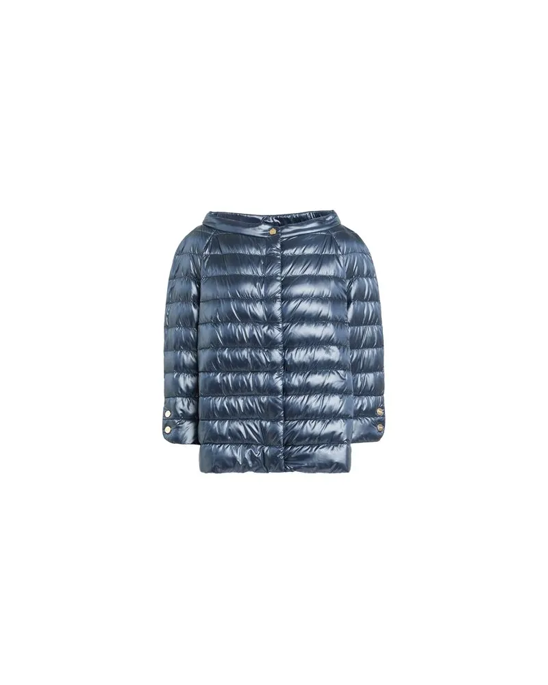 Herno ICONICO - JACKEN & MÄNTEL - Pufferjacken & Daunenjackenauf YOOX.COM Marineblau