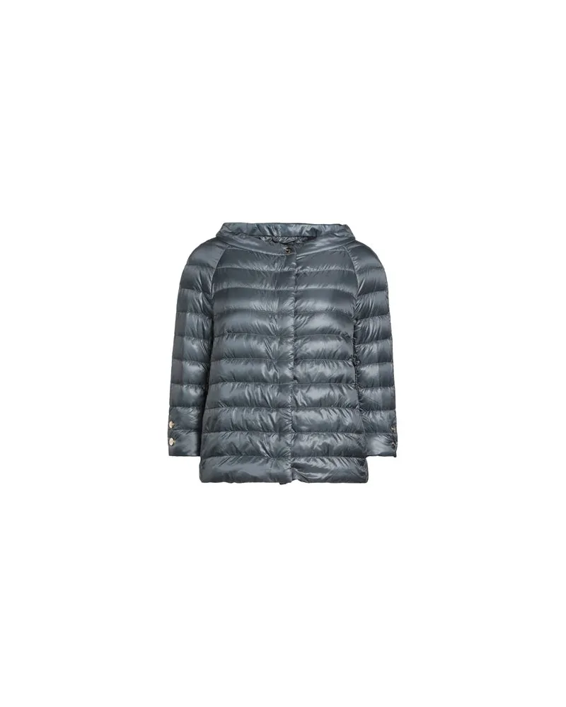 Herno ICONICO - JACKEN & MÄNTEL - Pufferjacken & Daunenjackenauf YOOX.COM Grau