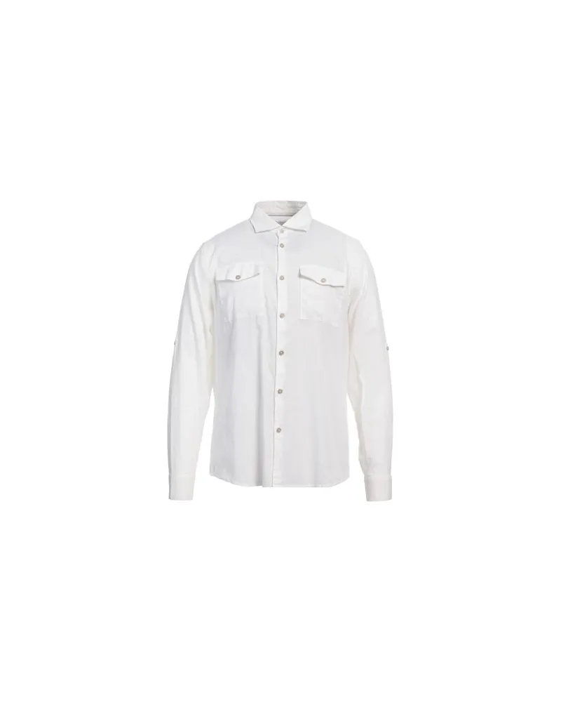 HAMAKI-HO TOPS - Hemdenauf YOOX.COM Weiß