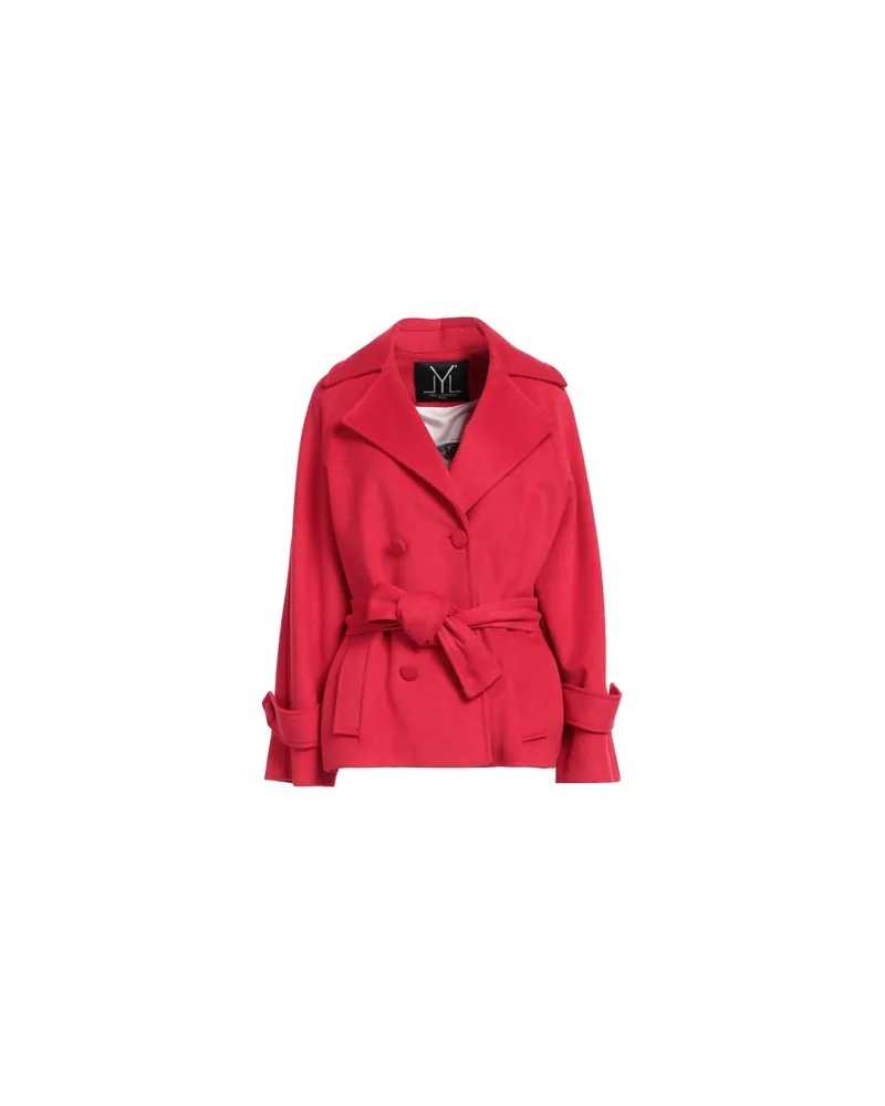 Yes London JACKEN & MÄNTEL - Mäntelauf YOOX.COM Rot