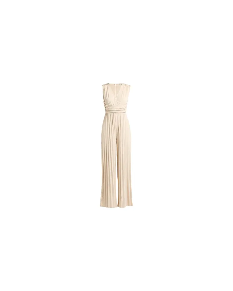 Gaudi OVERALLS - Jumpsuitsauf YOOX.COM Beige