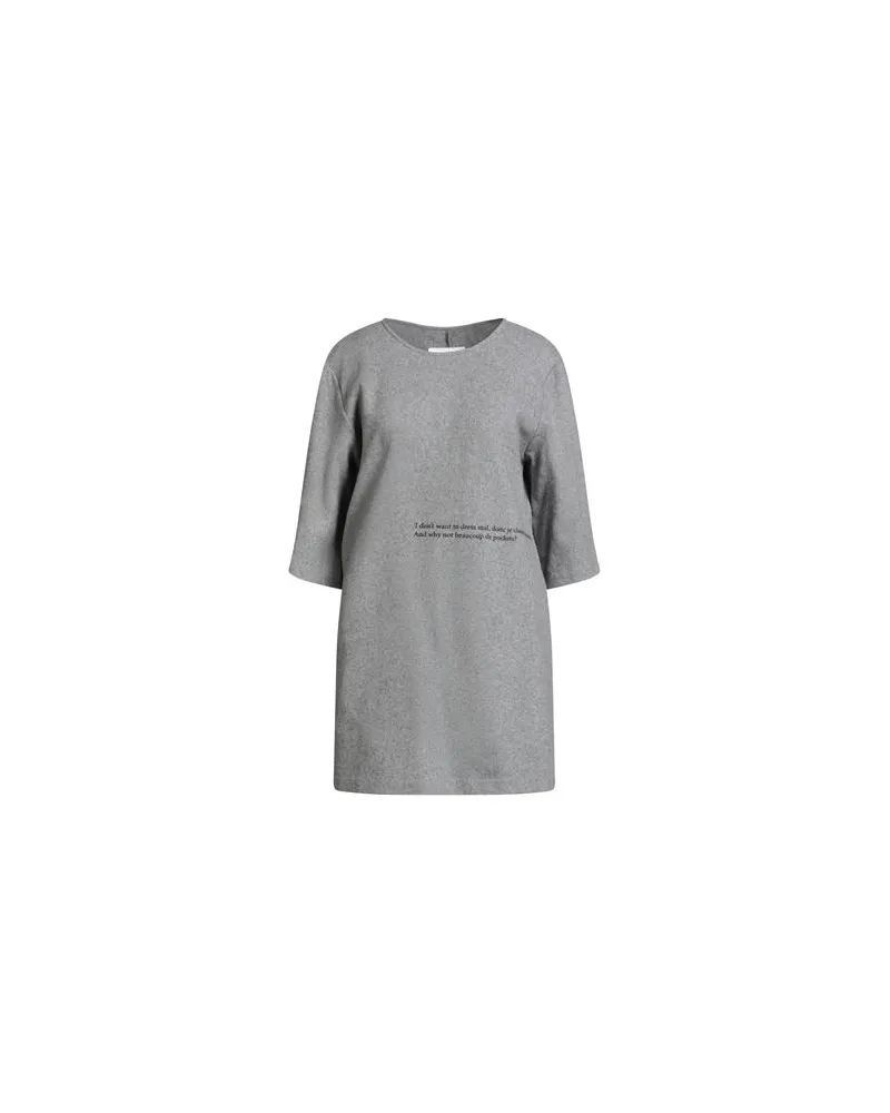 Maison Margiela KLEIDER - Mini-Kleiderauf YOOX.COM Grau