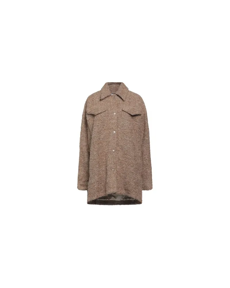 Acne Studios TOPS - Hemdenauf YOOX.COM Hellbraun