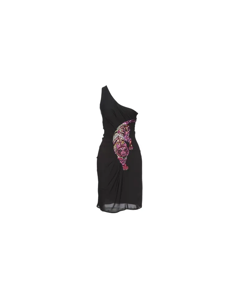 Custo Barcelona KLEIDER - Mini-Kleiderauf YOOX.COM Schwarz