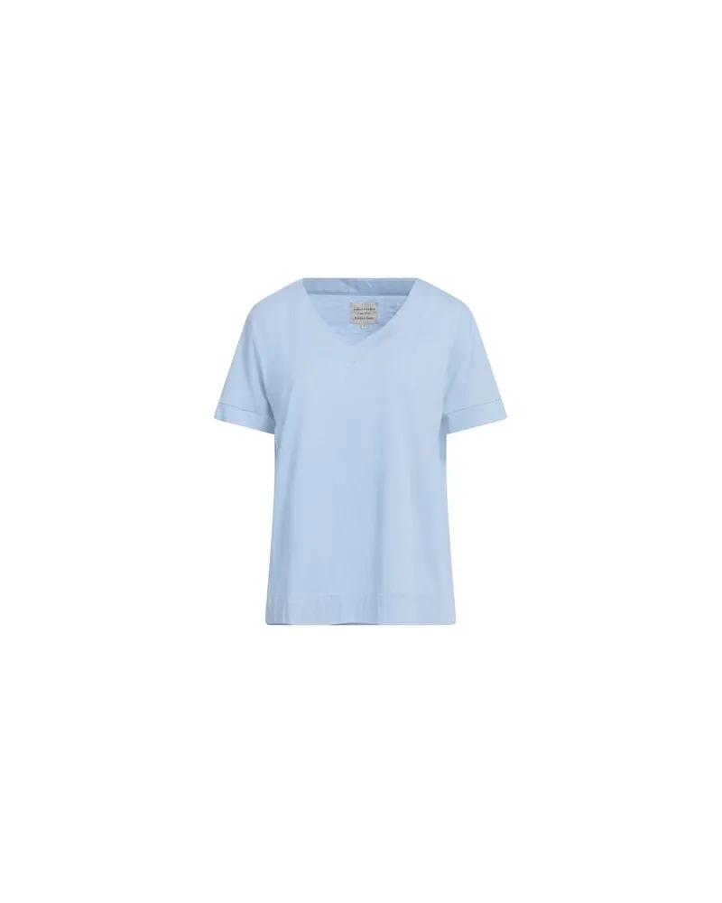 Alessia Santi TOPS - T-shirtsauf YOOX.COM Himmelblau