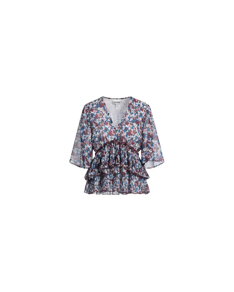 Ganni TOPS - Topsauf YOOX.COM Bordeaux