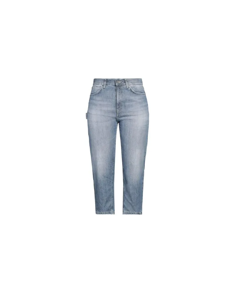 Dondup HOSEN & RÖCKE - Jeanshosenauf YOOX.COM Blau