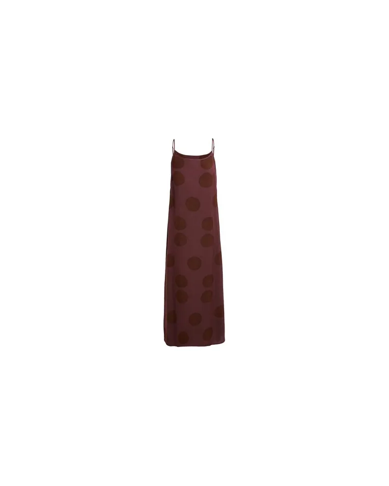Uma Wang KLEIDER - Midi-Kleiderauf YOOX.COM Bordeaux