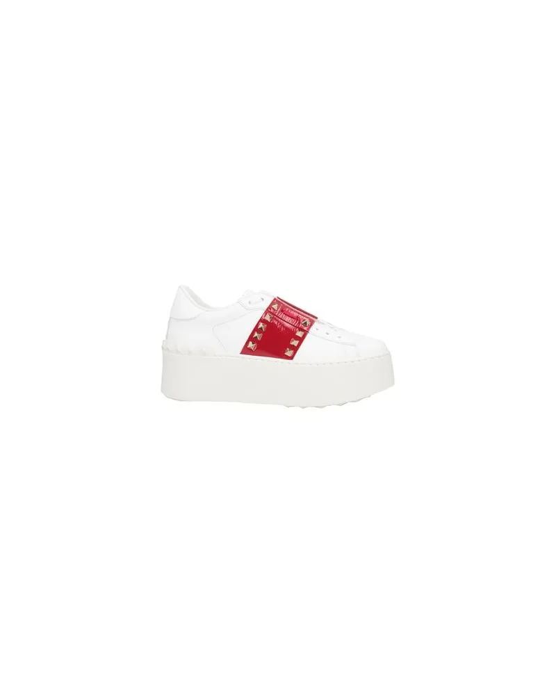 Valentino Garavani SCHUHE - Sneakersauf YOOX.COM Weiß