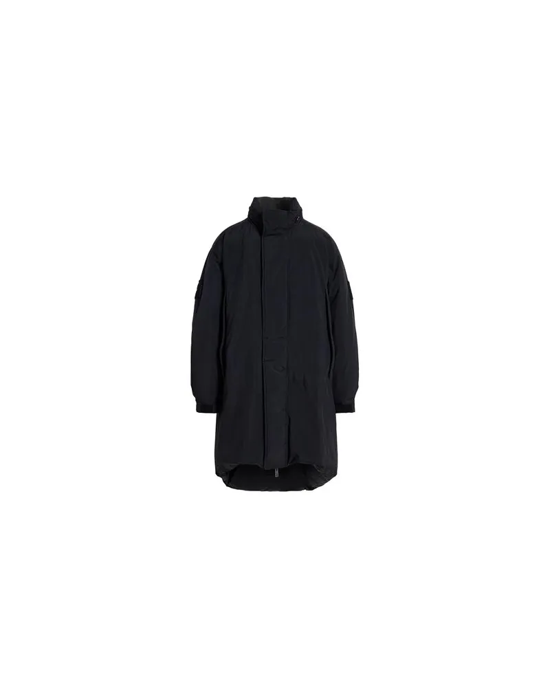 Emporio Armani JACKEN & MÄNTEL - Mäntelauf YOOX.COM Schwarz