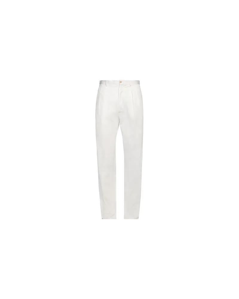 De Petrillo HOSEN & RÖCKE - Hosenauf YOOX.COM Weiß