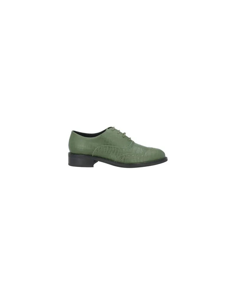 Roberta di Camerino SCHUHE - Schnürschuheauf YOOX.COM Grün