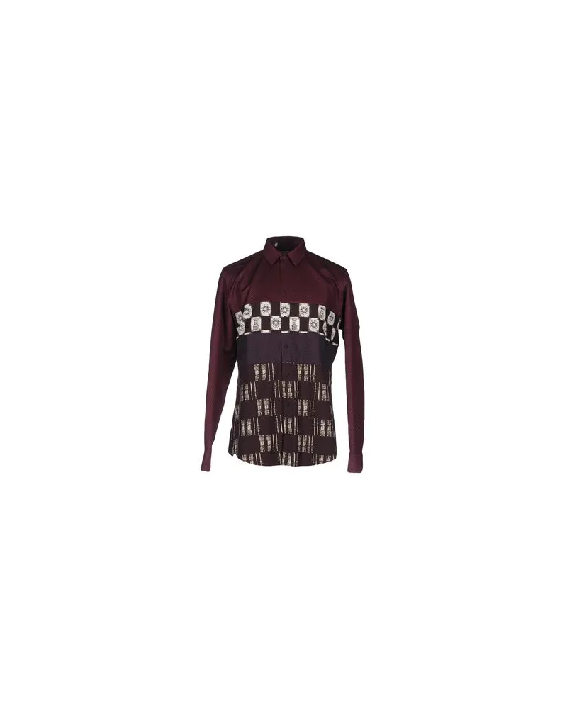 Dolce & Gabbana TOPS - Hemdenauf YOOX.COM Bordeaux