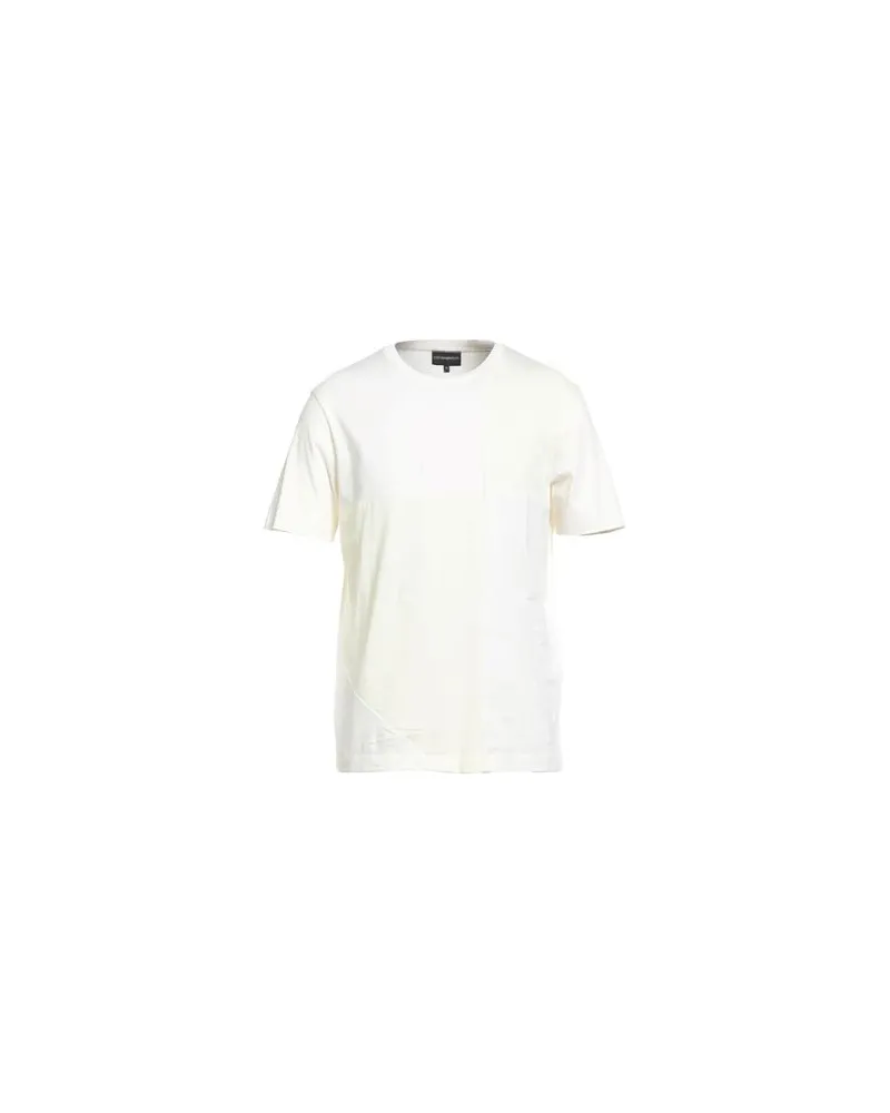Emporio Armani TOPS - T-shirtsauf YOOX.COM Elfenbein