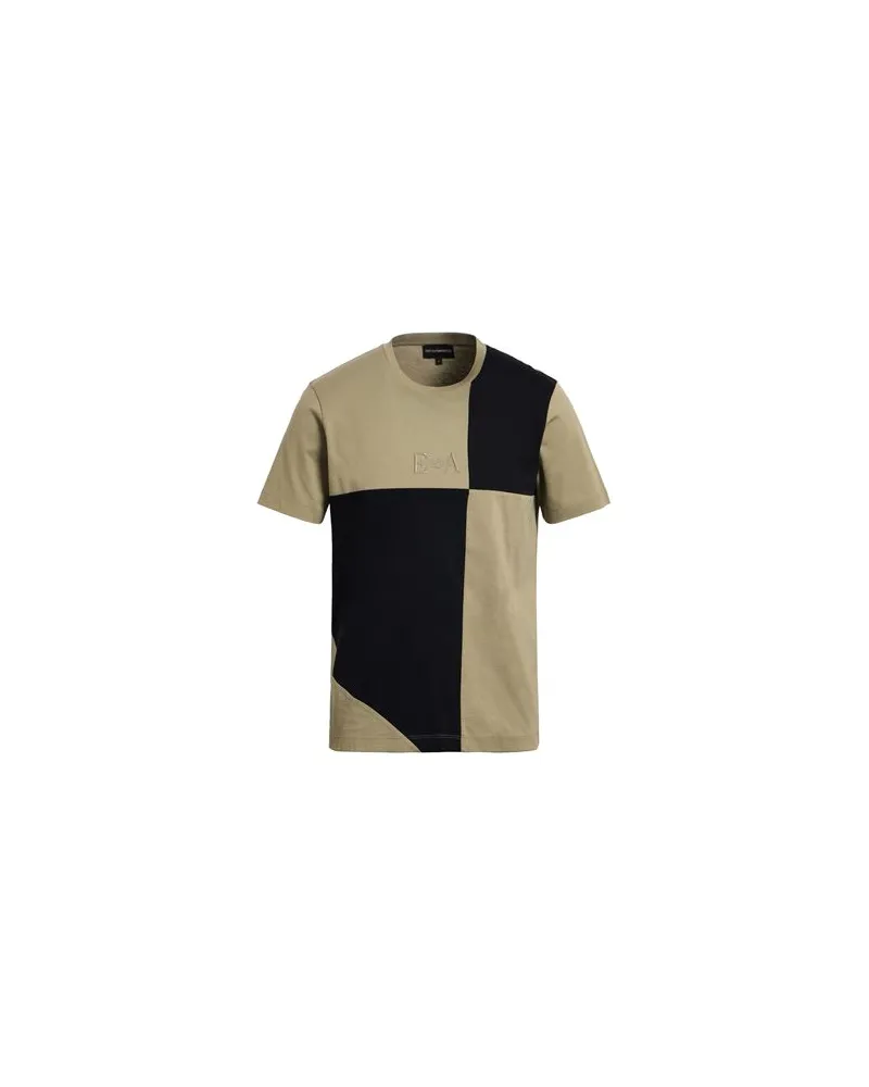 Emporio Armani TOPS - T-shirtsauf YOOX.COM Militärgrün
