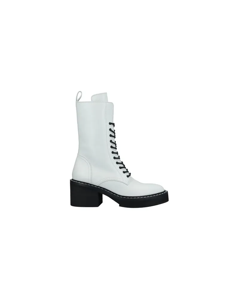 KHAITE SCHUHE - Stiefelettenauf YOOX.COM Weiß