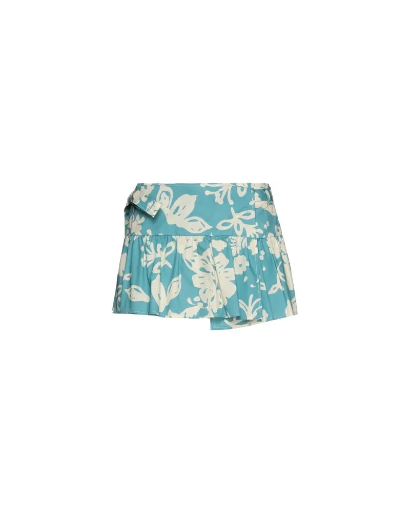 RED Valentino HOSEN & RÖCKE - Shorts & Bermudashortsauf YOOX.COM Blaugrau