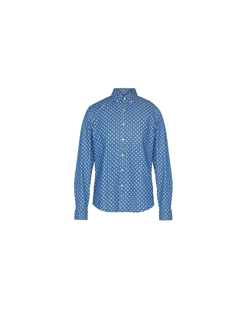 Michael Kors TOPS - Jeanshemdenauf YOOX.COM Blau