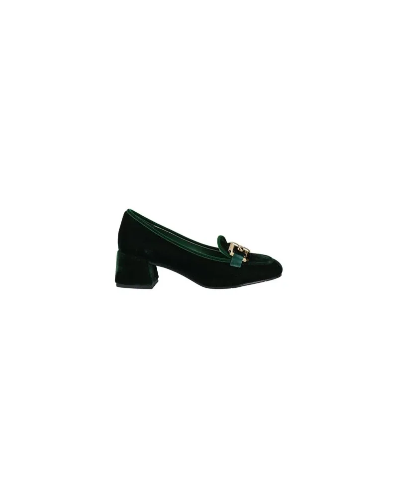 Tosca Blu SCHUHE - Mokassinsauf YOOX.COM Dunkelgrün