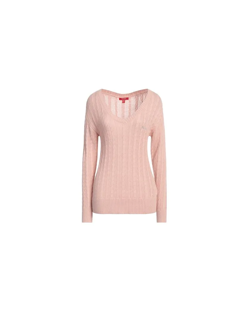 Guess STRICKWAREN - Pulloverauf YOOX.COM Rosa