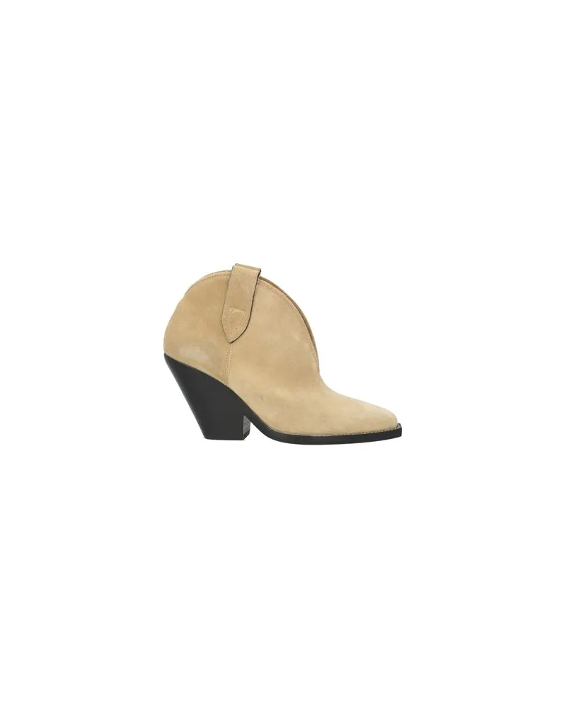 Isabel Marant SCHUHE - Stiefelettenauf YOOX.COM Beige